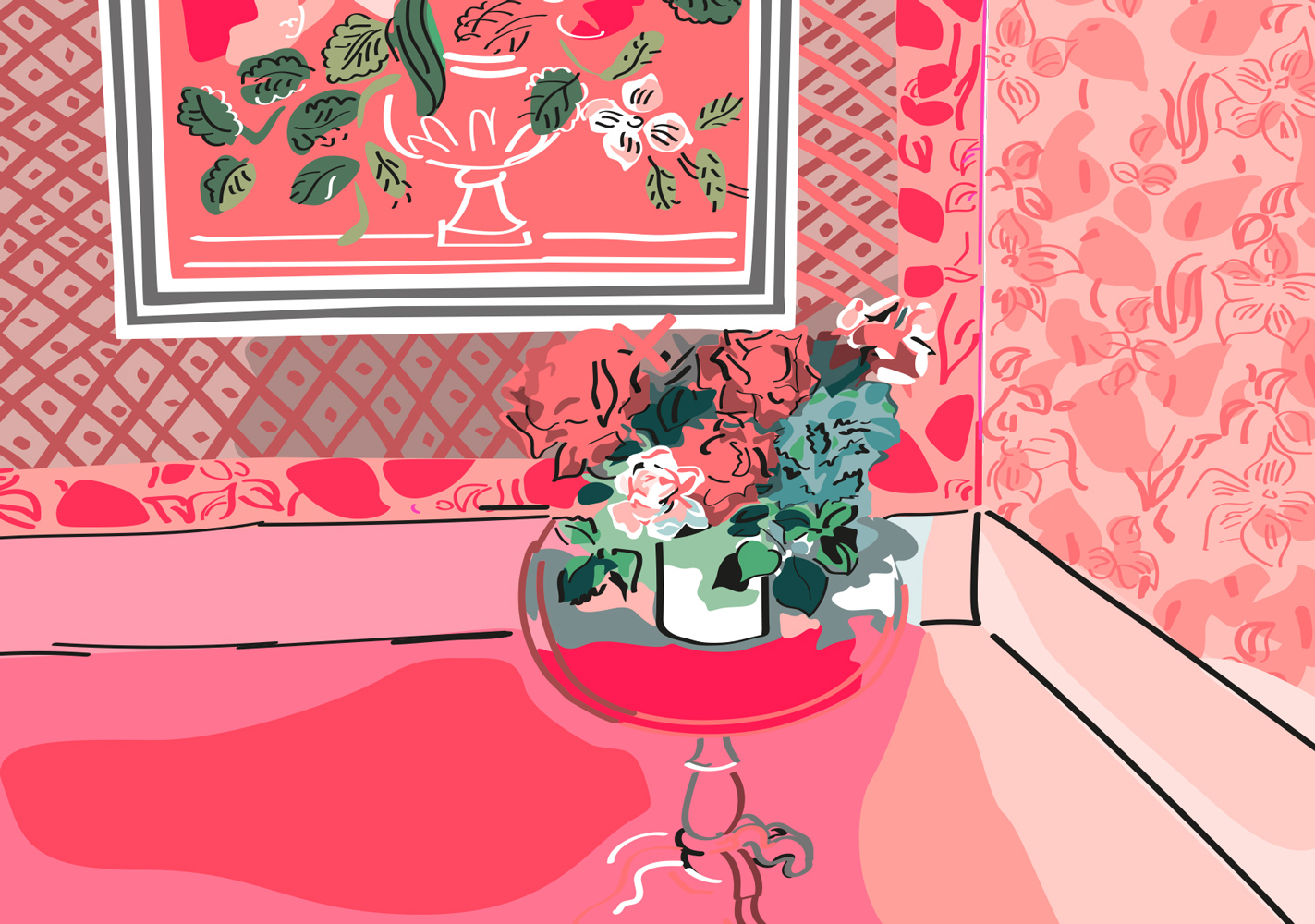 Postkarte - Museum Art - Trente ans ou la vie en rose - Dufy Postkarte - Museum Art - Trente ans ou la vie en rose - Dufy