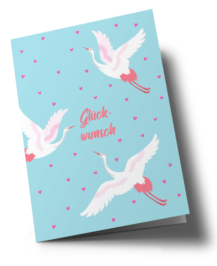 *DK C6 - Happiness - Kraniche