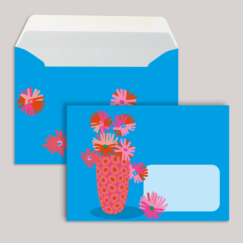 Umschlag - neonstyle - Coral Pop