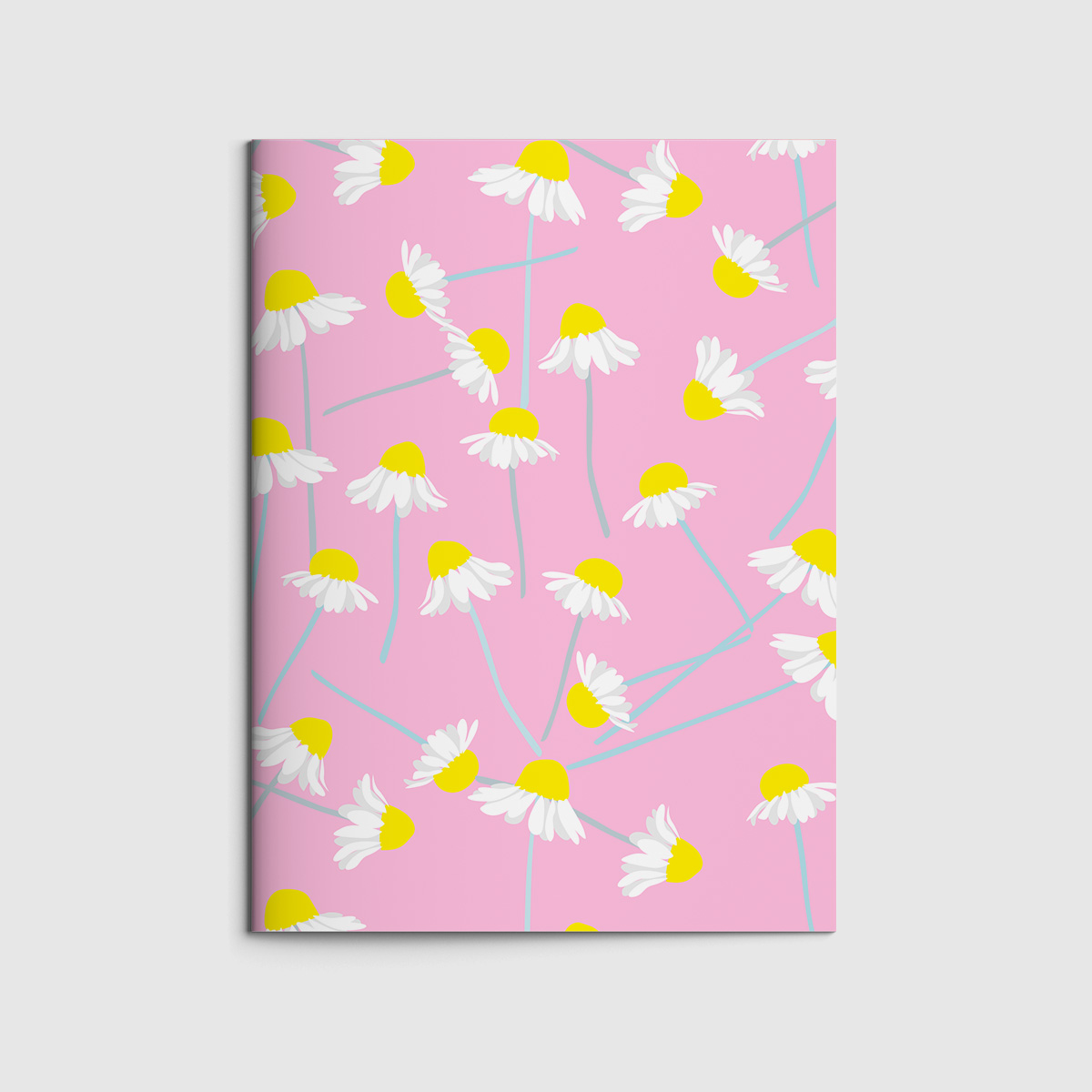 Notizheft A6 - neonstyle - Kamillen