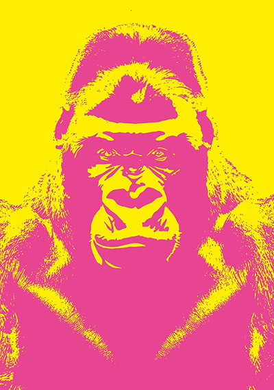 Postkarte - Djune - The King