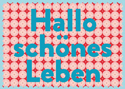 Postkarte - Toni Starck - Schönes Leben