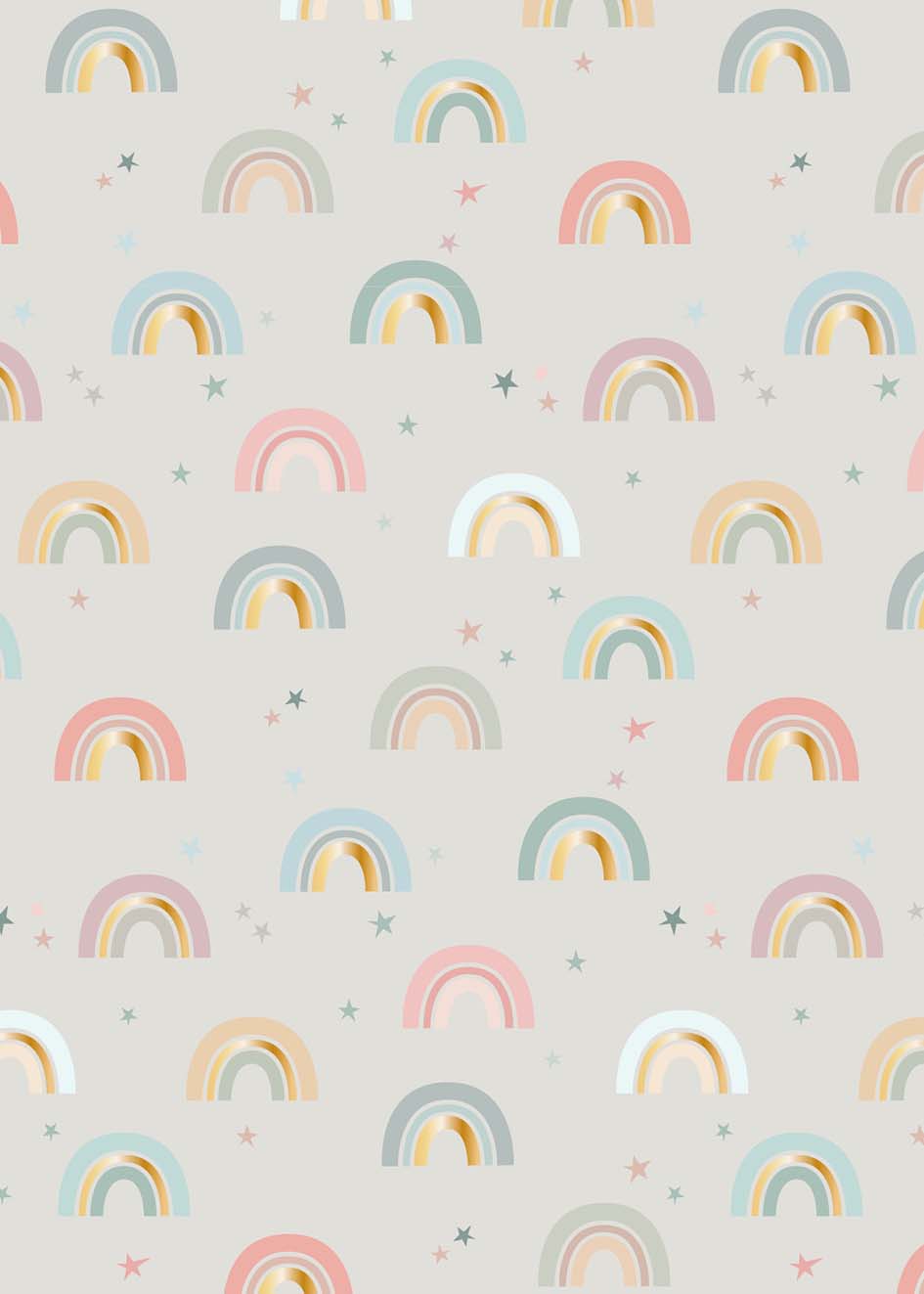 Geschenkpapier - toni starck pattern - Rainbows