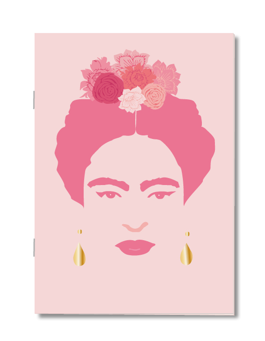 Notizheft A6 - Frida Kahlo
