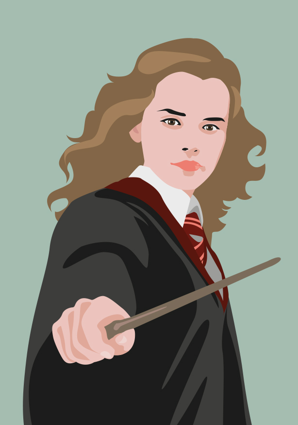 *PK - pop art new generation - Wizard student girl *PK - pop art new generation - Wizard student girl