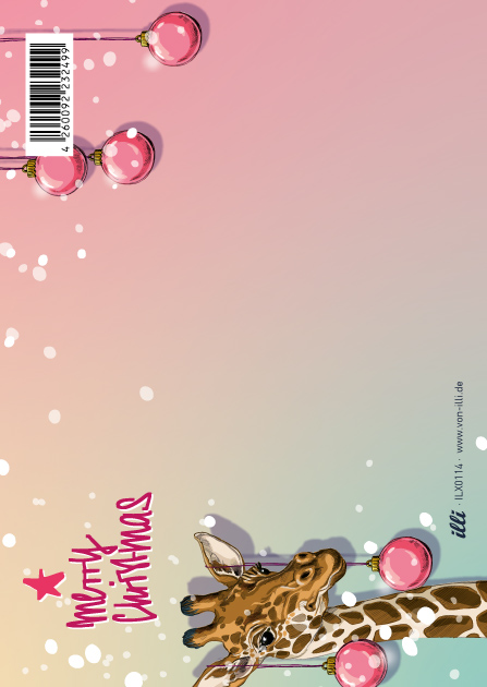 Postkarte - illi - RUBI