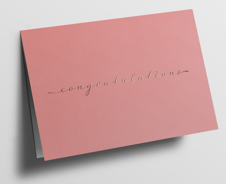 *DK C6 - pure - congratulations puderrosa