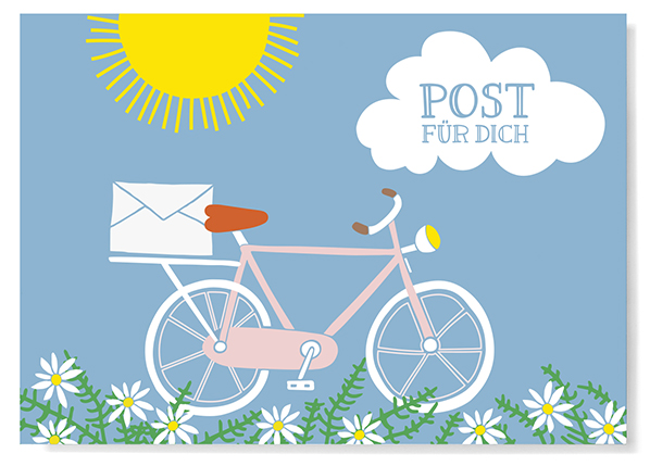 *PK - familytree - Post für dich Fahrrad