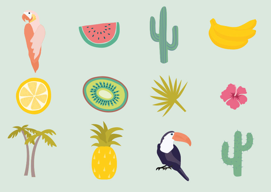 *PK - crissXcross - Tropical *PK - crissXcross - Tropical