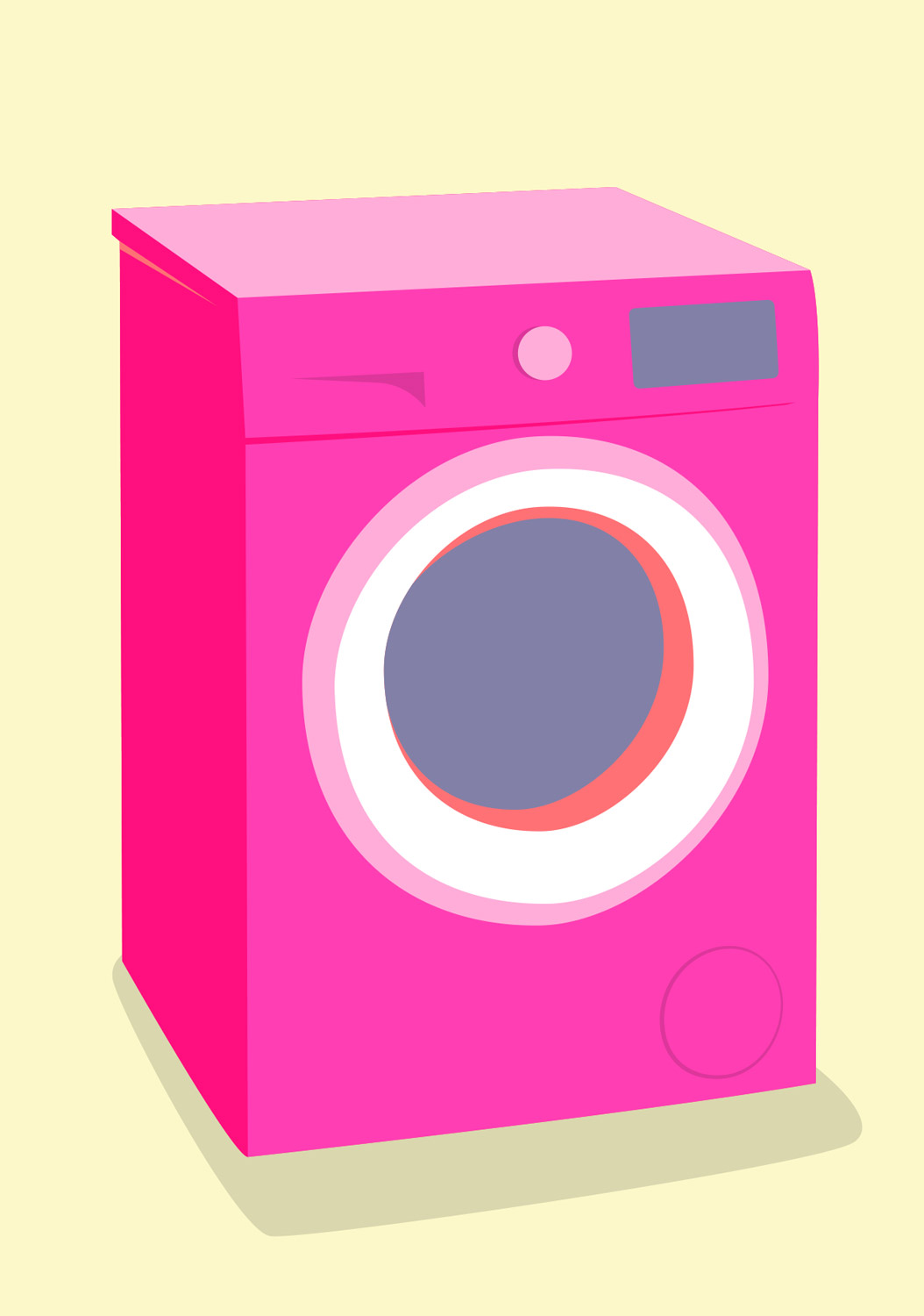 Postkarte -Design Classics- Washingmachine Postkarte -Design Classics- Washingmachine