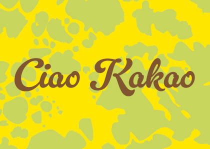 Postkarte - happy wrong - Ciao Kakao Postkarte - happy wrong - Ciao Kakao