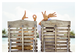 Postkarte - La Card - Love