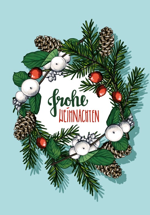 Klappkarte B6 - illi - Favo Klappkarte B6 - illi - Favo