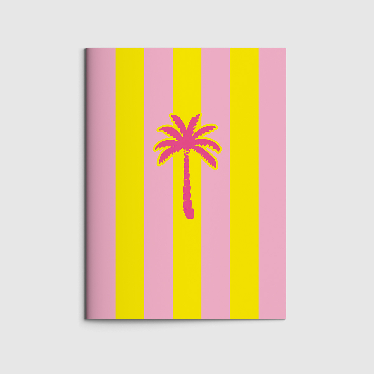 Notizheft A6 - Happy Wrong - Palme