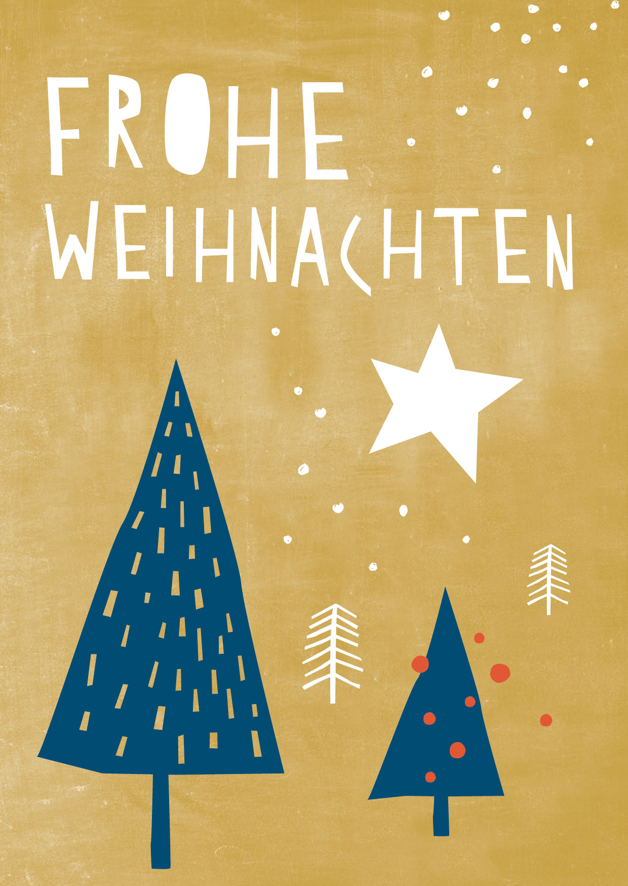 *PK - Designfräulein - Xmas Landscape colorful