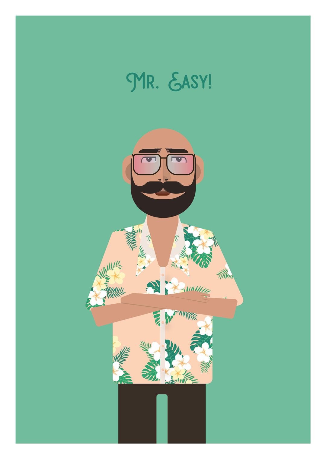 Postkarte - Daria Ivanova - mr. easy