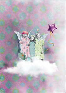 Postkarte - La Tack - 3Engel Postkarte - La Tack - 3Engel