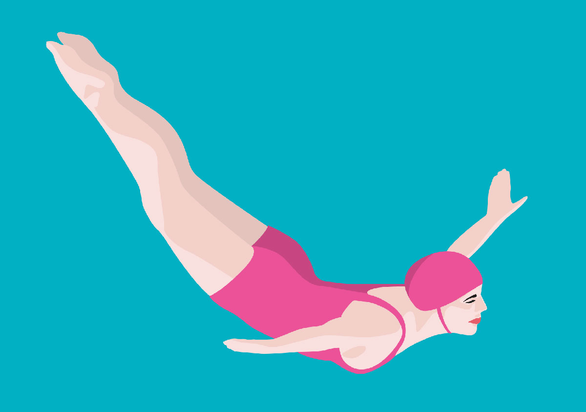 Postkarte - luminous - I believe, I can fly Postkarte - luminous - I believe, I can fly